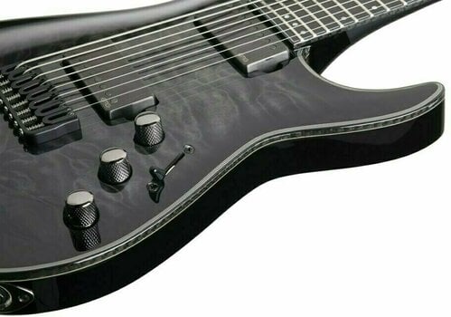 Električna kitara Schecter Hellraiser Hybrid C-8 Trans Black Burst - 5