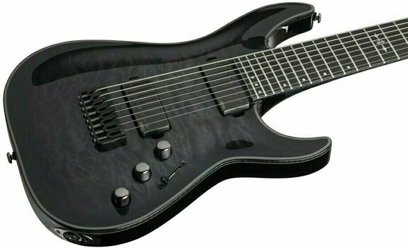 Električna kitara Schecter Hellraiser Hybrid C-8 Trans Black Burst - 6