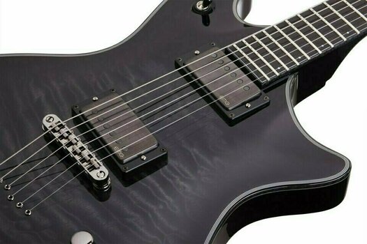 Električna kitara Schecter Hellraiser Hybrid Tempest LH Trans Black Burst - 5