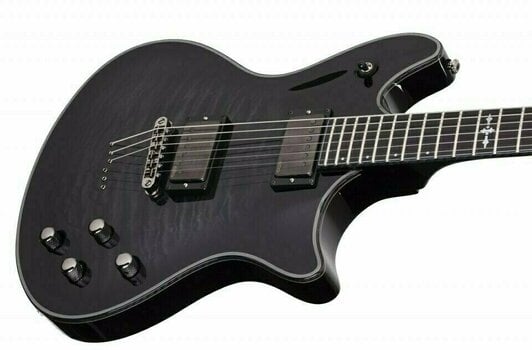 Električna kitara Schecter Hellraiser Hybrid Tempest LH Trans Black Burst - 2
