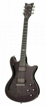 Elektrická kytara Schecter Hellraiser Hybrid Tempest Trans Black Burst - 7