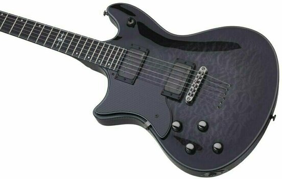 Električna kitara Schecter Hellraiser Hybrid Tempest LH Trans Black Burst - 6
