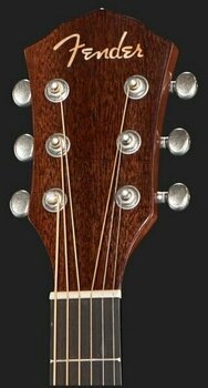 Електро-акустична китара Дреднаут Fender F-1000CE Natural - 5