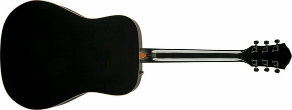 Джъмбо китара Fender F-1020S Black - 3