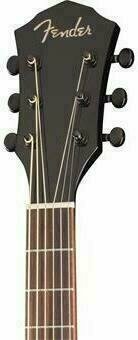 Джъмбо китара Fender F-1020S Black - 4