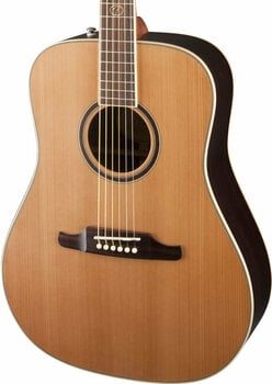 Guitarra jumbo Fender F-1030S Natural - 4