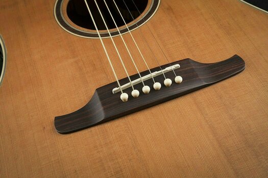 Електро-акустична китара Джъмбо Fender F-1030SCE Natural - 4
