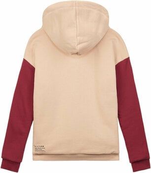 T-shirt/casaco com capuz para esqui Picture Basement Plush Z Hoodie Women Rose Creme XS Hoodie - 2