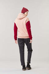 Ski T-shirt / Hoodie Picture Basement Plush Z Hoodie Women Rose Creme XS Hoodie - 3