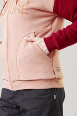 Ski T-shirt / Hoodie Picture Basement Plush Z Hoodie Women Rose Creme XS Hoodie - 6