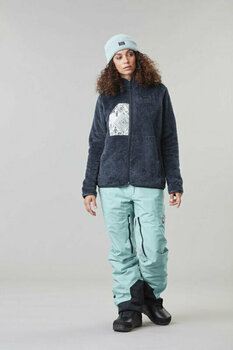 Ski-trui en T-shirt Picture Izimo FZ Fleece Women Dark Blue XS Capuchon - 3