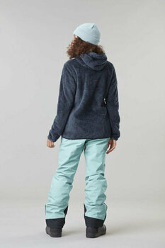 Ski T-shirt/ Hoodies Picture Izimo FZ Fleece Women Dark Blue XS Kapuzenpullover - 4