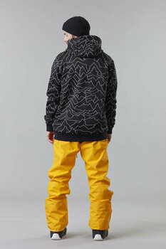 T-shirt/casaco com capuz para esqui Picture Park Tech Hoodie Lines XS Hoodie - 4