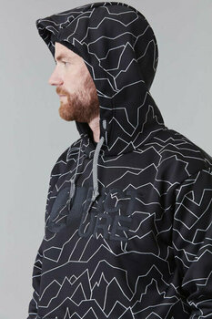 T-shirt/casaco com capuz para esqui Picture Park Tech Hoodie Lines XS Hoodie - 5