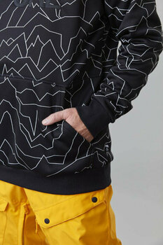 T-shirt/casaco com capuz para esqui Picture Park Tech Hoodie Lines XS Hoodie - 6