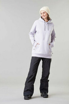 T-shirt/casaco com capuz para esqui Picture Park Tech Hoodie Women Misty Lilac XS Hoodie - 3