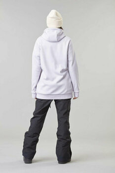 T-shirt/casaco com capuz para esqui Picture Park Tech Hoodie Women Misty Lilac XS Hoodie - 4