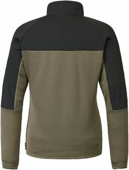 T-shirt/casaco com capuz para esqui Picture Rommana FZ Fleece Women Dark Army Green S Ponte - 2