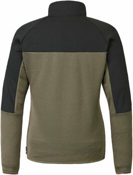 T-shirt/casaco com capuz para esqui Picture Rommana FZ Fleece Women Dark Army Green XS Ponte - 2