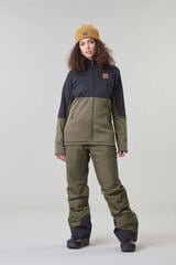 Mikina a tričko Picture Rommana FZ Fleece Women Dark Army Green - 2