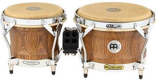 Bongo Meinl WB500ZFA-M Woodcraft Series Zebra Finished Ash Bongo - 1