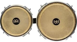 Bongo Meinl WB500ZFA-M Woodcraft Series Zebra Finished Ash Bongo - 2
