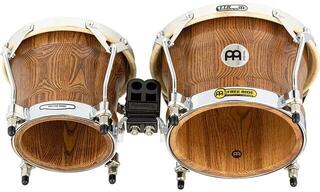 Bongo Meinl WB500ZFA-M Woodcraft Series Zebra Finished Ash Bongo - 3