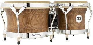 Bongo Meinl WB500ZFA-M Woodcraft Series Zebra Finished Ash Bongo - 4