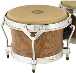 Bongo Meinl WB500ZFA-M Woodcraft Series Zebra Finished Ash Bongo - 5