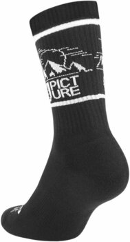 Lyžiarske ponožky Picture Bazik Socks Black 36-39 Lyžiarske ponožky - 2