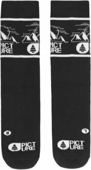 Skijaške čarape Picture Bazik Socks Black 36-39 Skijaške čarape - 3