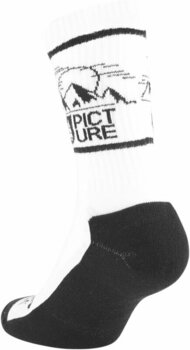 Smučarske nogavice Picture Bazik Socks White 36-39 Smučarske nogavice - 2