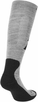 Skidstrumpor Picture Wooling Ski Socks Grey Melange 40-43 Skidstrumpor - 2