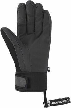 Ski Gloves Picture Kakisa Gloves Women Dark Stone XS Ski Gloves - 2