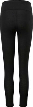 Thermal Underwear Picture Orsha Merino Pants Women Black/Black S Thermal Underwear - 2