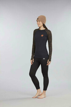 Termounderkläder Picture Orsha Merino Pants Women Black/Black XS Termounderkläder - 4