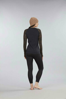 Thermal Underwear Picture Orsha Merino Pants Women Black/Black XS Thermal Underwear - 5