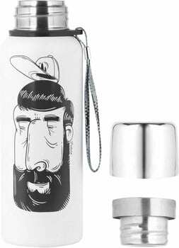 Thermos Flask Picture Campei Vacuum Bottle 600 ml White Thermos Flask - 3