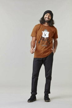 Outdoor T-Shirt Picture Clevio Tee Nutz S T-Shirt - 3