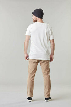 T-shirt de exterior Picture D&S Carrynat Tee Natural White L T-Shirt - 4