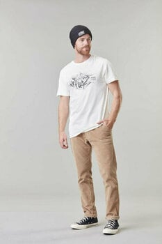 T-shirt de exterior Picture D&S Carrynat Tee Natural White L T-Shirt - 5
