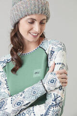 Ski T-shirt / Hoodie Picture Milita Top Women Sage Brush L Jumper - 4