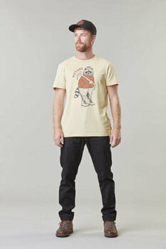 Outdoor T-Shirt Picture Trenton Tee Wood Ash S T-Shirt - 3