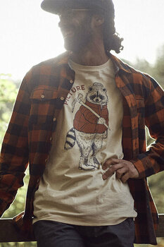 T-shirt outdoor Picture Trenton Tee Wood Ash S T-shirt - 6
