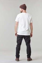 Outdoor T-Shirt Picture Trotso Tee White - 3
