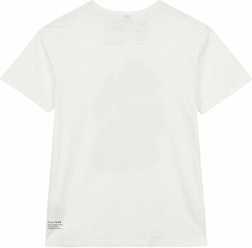 Friluftsliv T-shirt Picture Trotso Tee White S T-shirt - 2