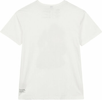 Тениска Picture Trotso Tee White M Тениска - 2