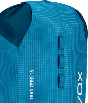 Outdoor Backpack Ortovox Trad Zero 18 Heritage Blue Outdoor Backpack - 2