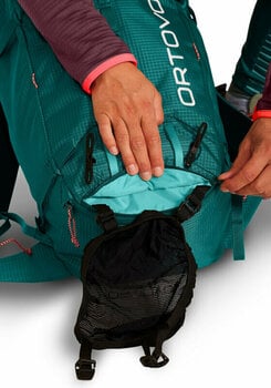 Outdoor Backpack Ortovox Trad 26 S Pacific Green Outdoor Backpack - 3