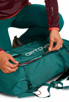Outdoor Backpack Ortovox Trad 26 S Pacific Green Outdoor Backpack - 4